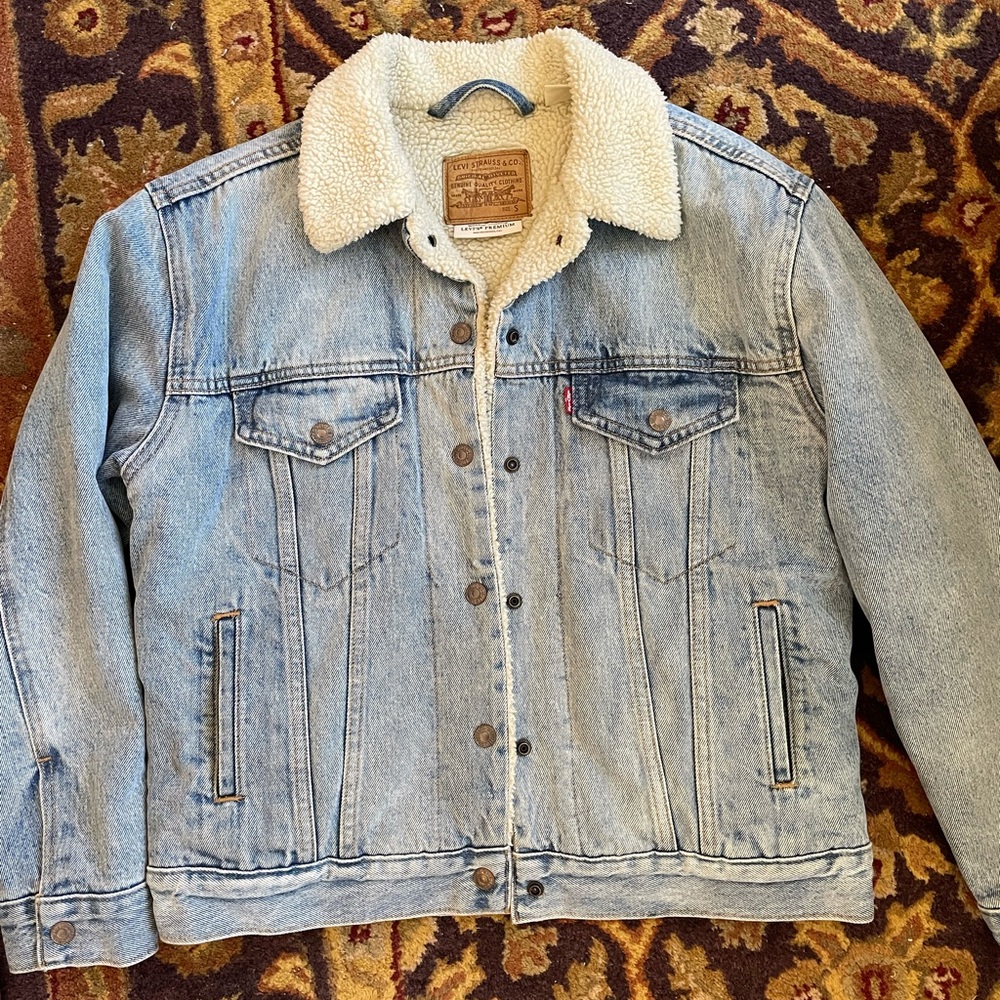 Levi’s Sherpa Denim Jacket